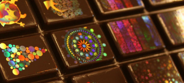 Swiss Wizards Can Now Create Holograms Using Just Chocolate