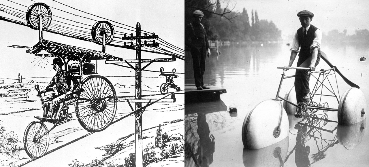 20 Crazy Rides From The Dawn Of The Bicycle
