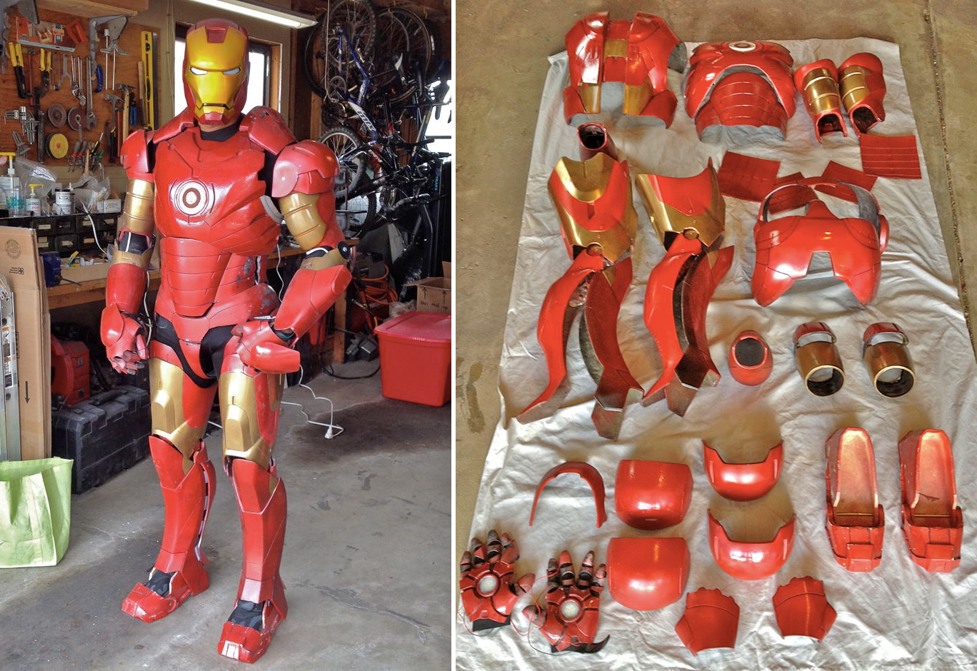 Endless Animated Features Make This The Best Amateur Iron Man Suit Yet