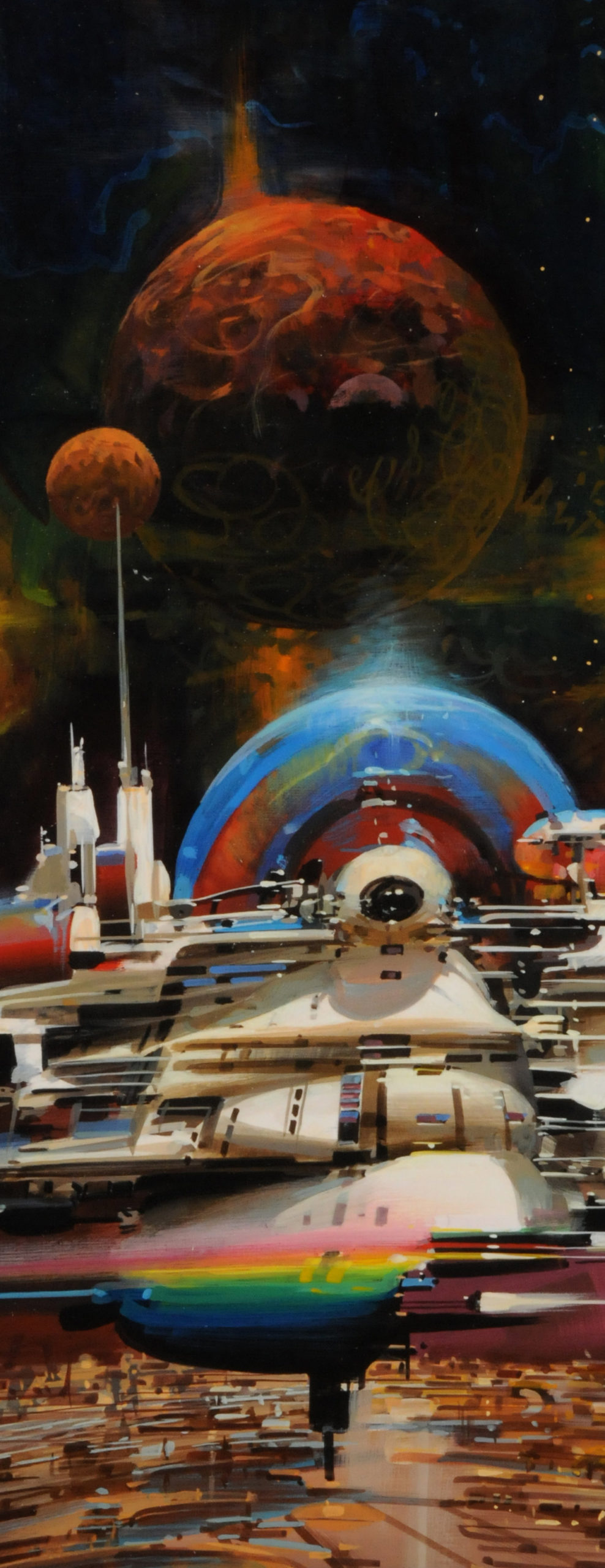 The Beautiful Space Art Of John Berkey