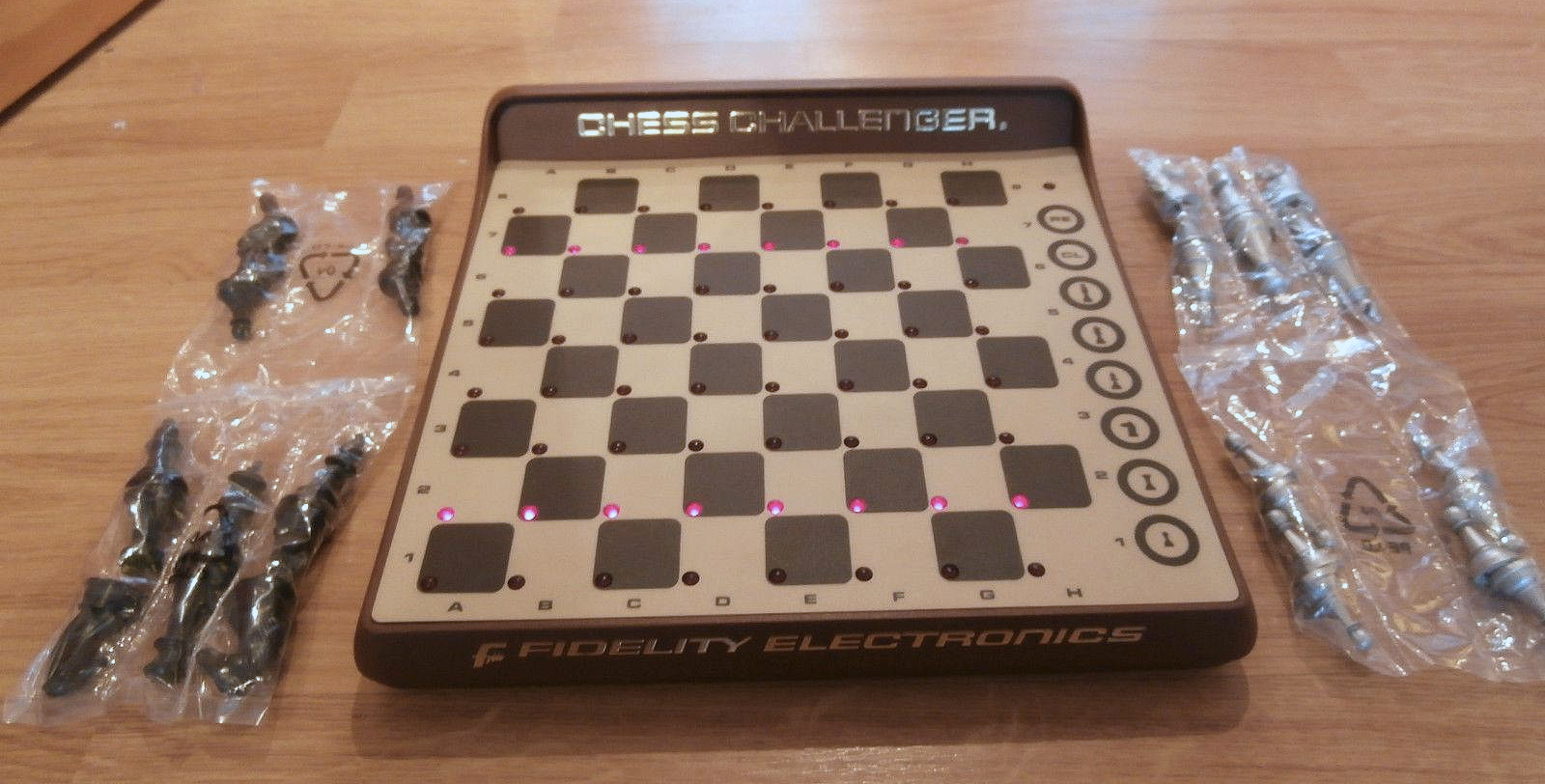 A Wall-Mounted Computer Chess Game Is Playable Art