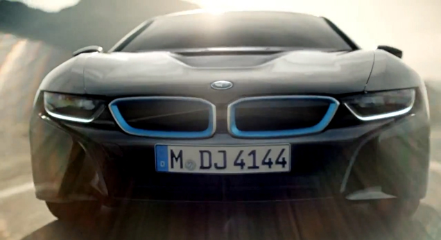 The BMW i8 Commercials Are As Beautiful As The Car Itself