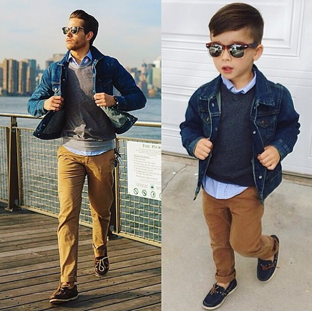 Four-Year-Old Boy Recreating Fashion Poses Is Just Adorable