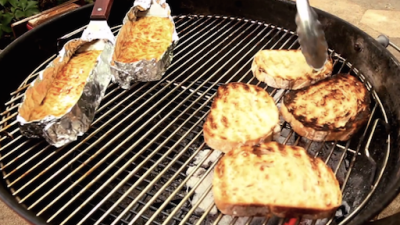 How To Make A Truly Grilled Grilled Cheese Sandwich