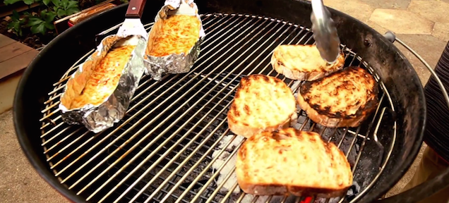 How To Make A Truly Grilled Grilled Cheese Sandwich