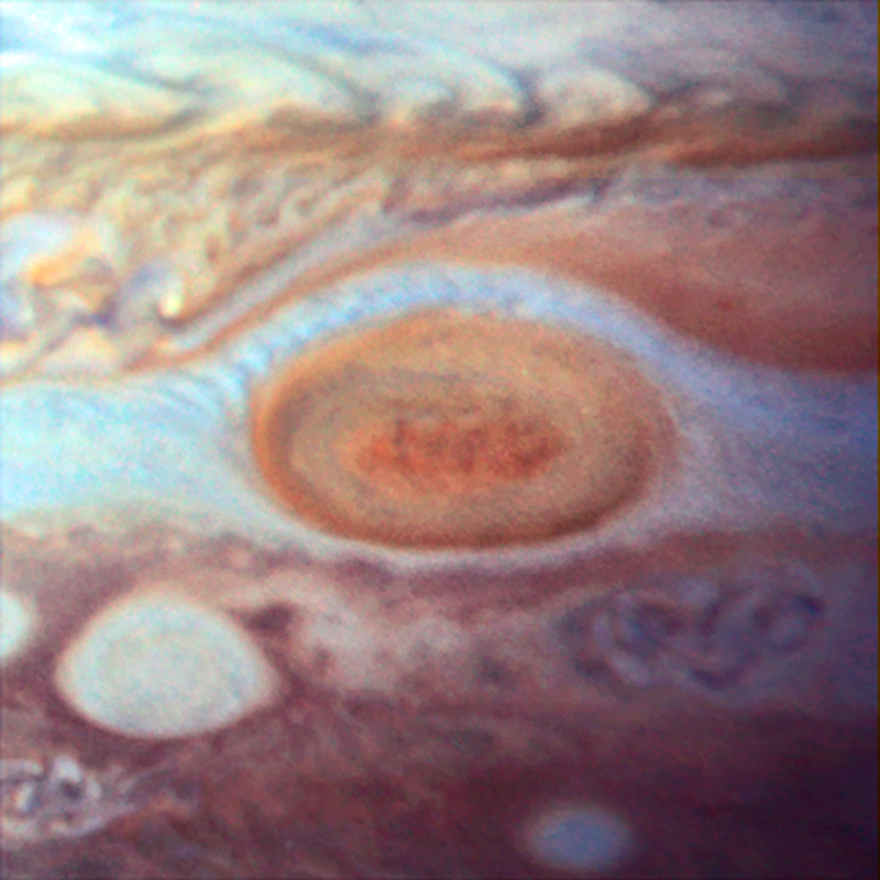 Jupiter’s Great Red Spot Is Mysteriously Shrinking In A Dramatic Way