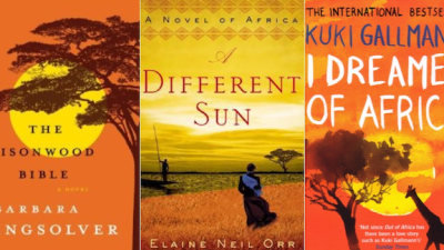 Why Do So Many Books About Africa Have The Same Cover Design?
