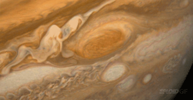 Jupiter’s Great Red Spot Is Mysteriously Shrinking In A Dramatic Way
