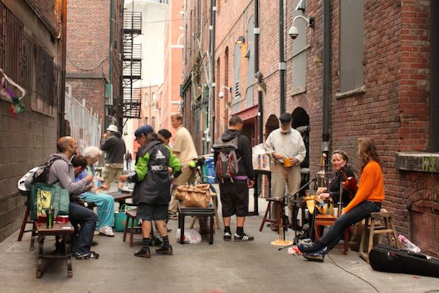 How Alleys Are Becoming Pathways To Urban Revitalisation In The US