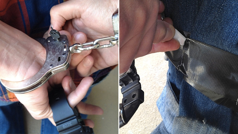 Anti-Kidnapping Watch Band Hides The Tools You’ll Need To Escape