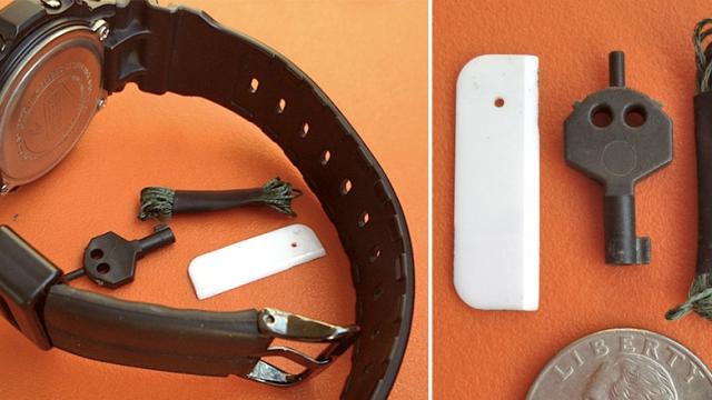 Anti-Kidnapping Watch Band Hides The Tools You’ll Need To Escape