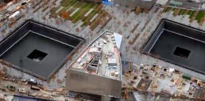 10-Year Timelapse Of The World Trade Center Memorial