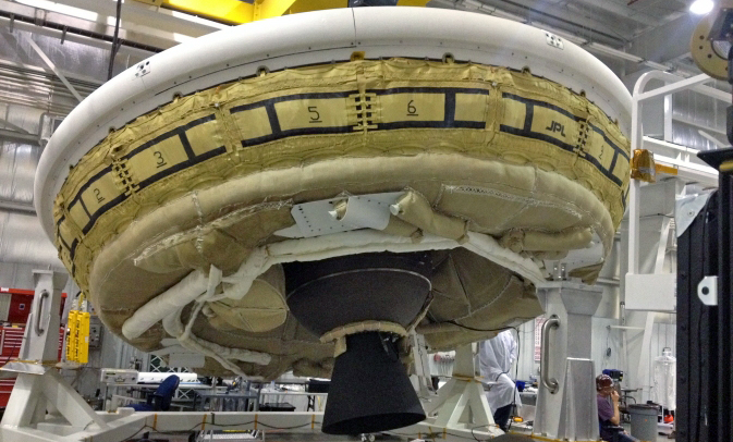 NASA Wants To Send These Flying Saucers To Mars