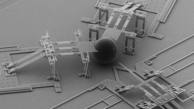 This Mechanical Nano-Lance Is One Hundredth The Size Of A Human Hair