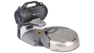 A Cordless Canister Vac Lets This Robovac Clean More Than Just Floors