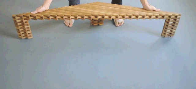 Watch This Table Transform Into Two Totally Different Shapes