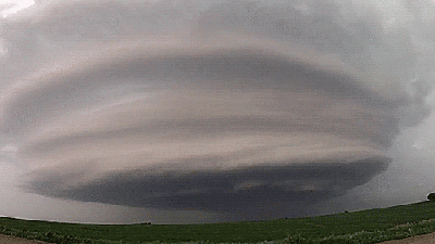 Watch A Massive Thunderstorm Form In This Timelapse