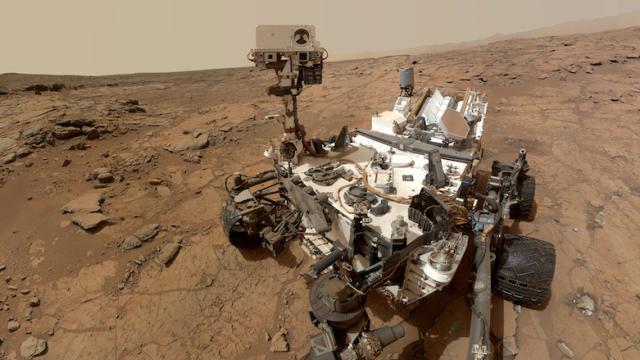 Curiosity Took Hundreds Of Microbes To Mars — And Many May Still Be Alive