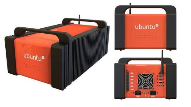 Ubuntu Just Put The Cloud In This Small, Orange Box