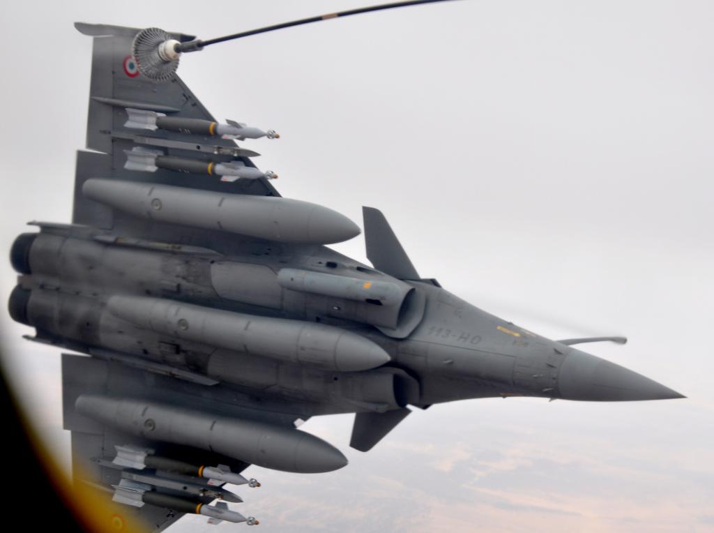 The Rafale Really Looks Like A Fighter From The Future In These Images