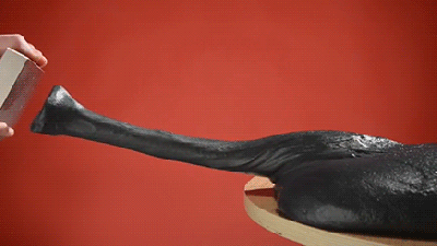 Watch A 45kg Magnetic Putty Blob Come Alive Like An Alien Monster