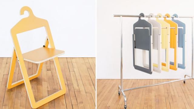 These Folding Chairs Are Beautifully Practical