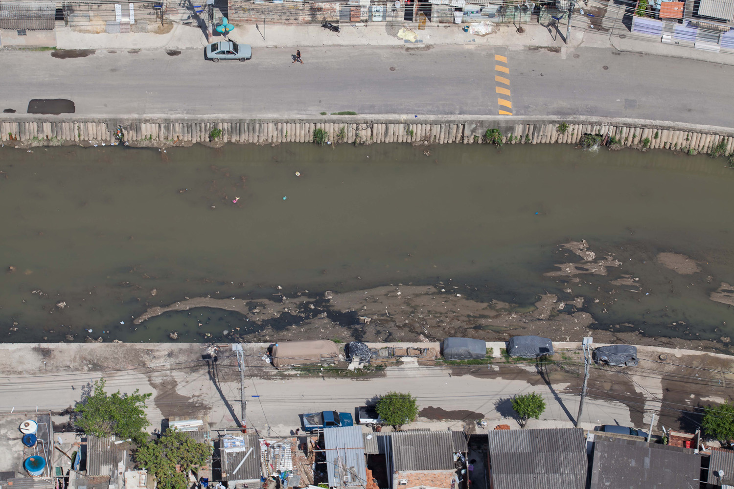 Rio’s Olympic Site Looks Even Worse From The Air