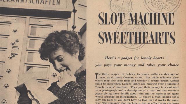 This Love Machine Was The OKCupid Of 1955