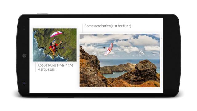 Google+ Stories Might Actually Make Photo Albums Beautiful And Easy