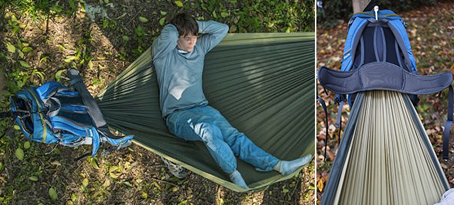 A Hammock In A Backpack Is All You Really Need For Camping
