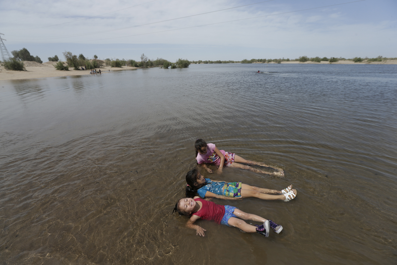 How The Colorado River Finally Reached The Sea Again