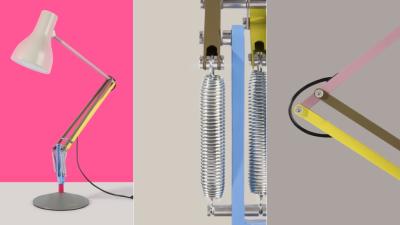Paul Smith’s Take On The Anglepoise Is A Brilliant Riot Of Colour