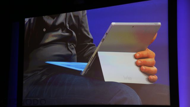 Microsoft’s Surface Pro 3 Has A Big, Beautiful 12-Inch Screen