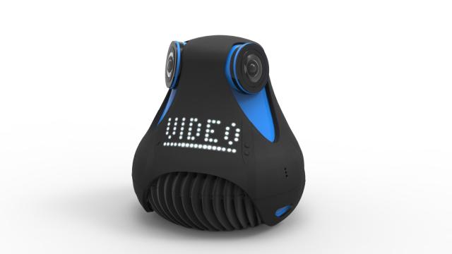 Giroptic’s Egg-Shaped 360cam Captures Perfect HD Video Spheres