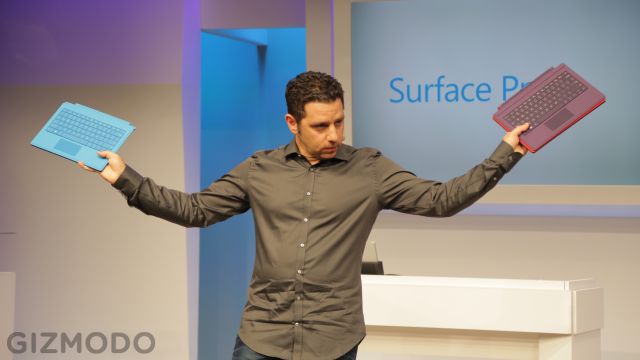 Microsoft’s Surface Pro 3 Has A Big, Beautiful 12-Inch Screen