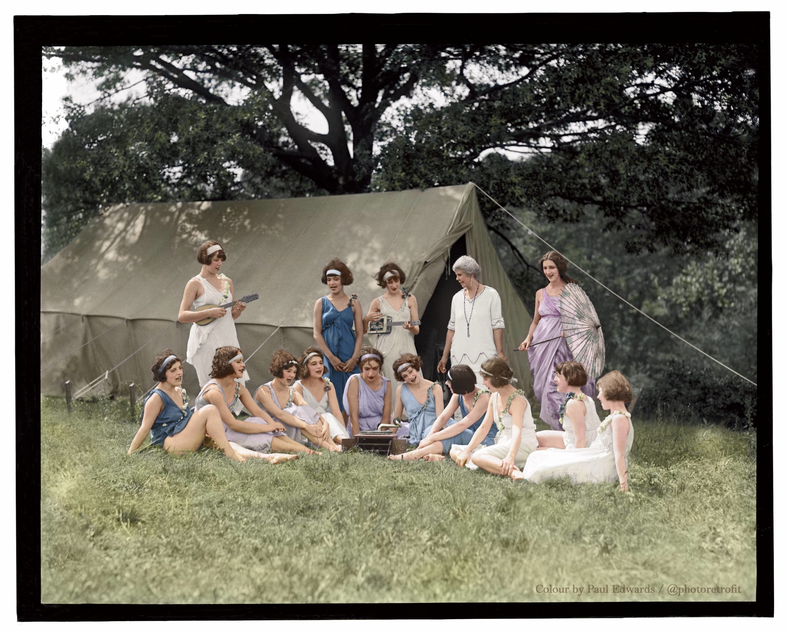 Are Colourised Photos Rewriting History?
