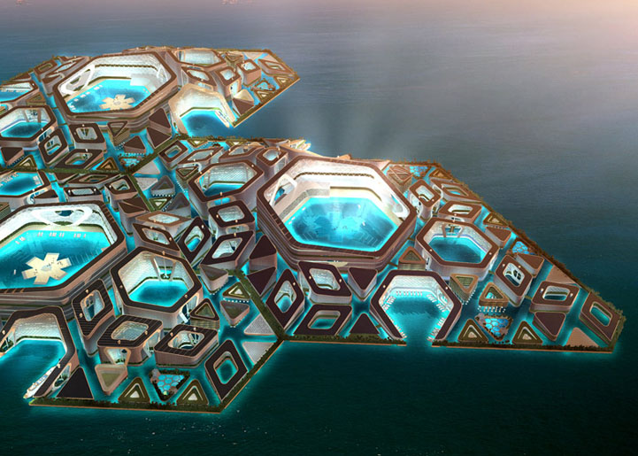 This Amazing Floating Underwater City May Become A Reality In China