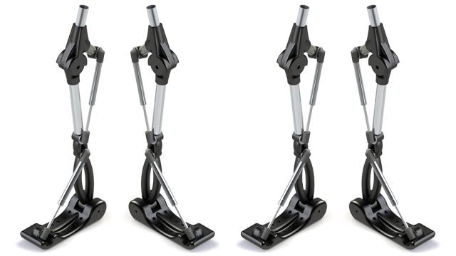 These 3D-Printed Robotic Legs Could Serve As Cheaper Prosthetics
