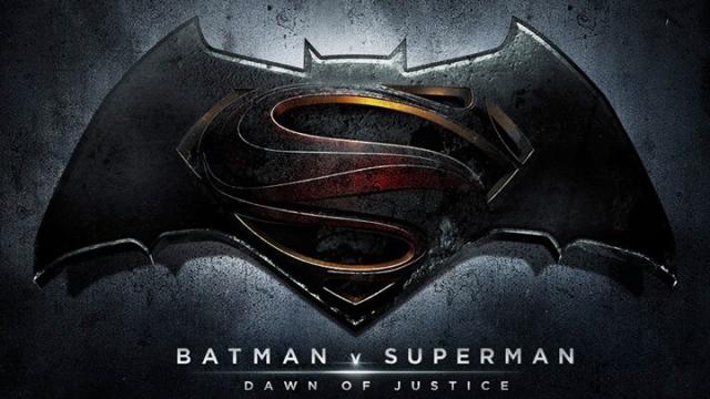 Here’s The Official Logo For The New Batman V Superman Dawn Of Justice
