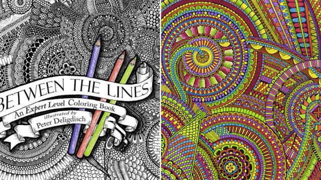 A Colouring Book For Those Who Have Mastered Staying Inside The Lines
