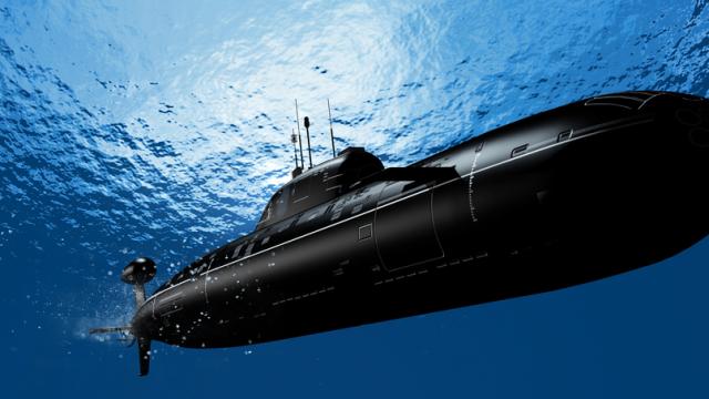 Quantum Positioning Could Be A Radically New Sub Navigation System