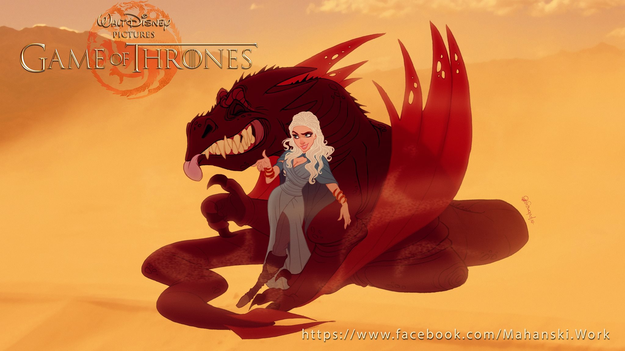 This Is What Game Of Thrones Would Look Like If It Were A Disney Movie