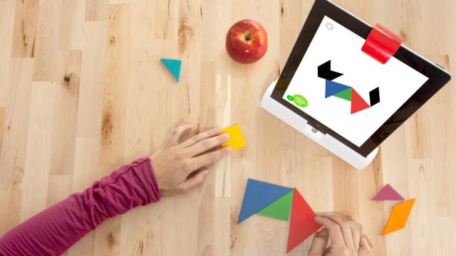 Osmo Uses Your iPad To Get Your Kids Playing In The Real World