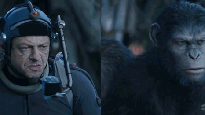 The Motion Capture In Dawn Of The Planet Of The Apes Is Simply Stunning