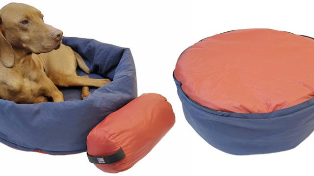 A Sleeping Bag Designed Just For Man’s Best Friend