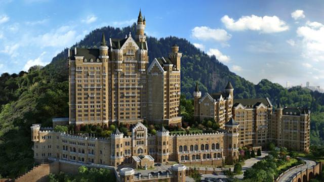 Soon You Can Sleep In This Fake Bavarian Castle In The Middle Of China