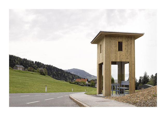 These Seven Bizarre Bus Stops Are All In The Same Tiny Austrian Town