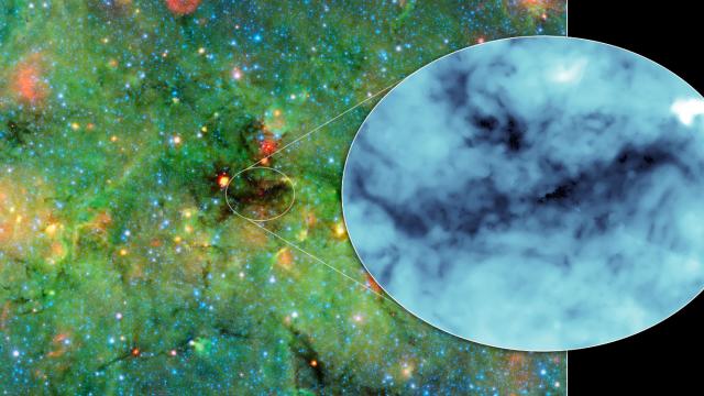 NASA Discovers The Darkest Shadows In The Galaxy