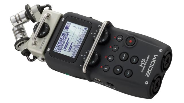 Zoom H5: The Perfect DSLR Audio Sidekick With A Scaled Back Price