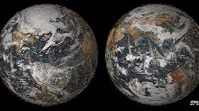 NASA Makes Zoomable Earth Using 36,422 Selfies From All Continents